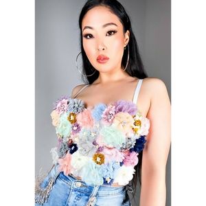 ALL TIME BLOOM FLOWER TOP